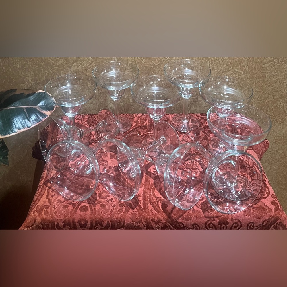 Libbey Margarita Glasses, Set of 11 - Picture 2 of 8